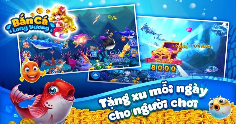 Giới thiệu về bắn cá Long Vương